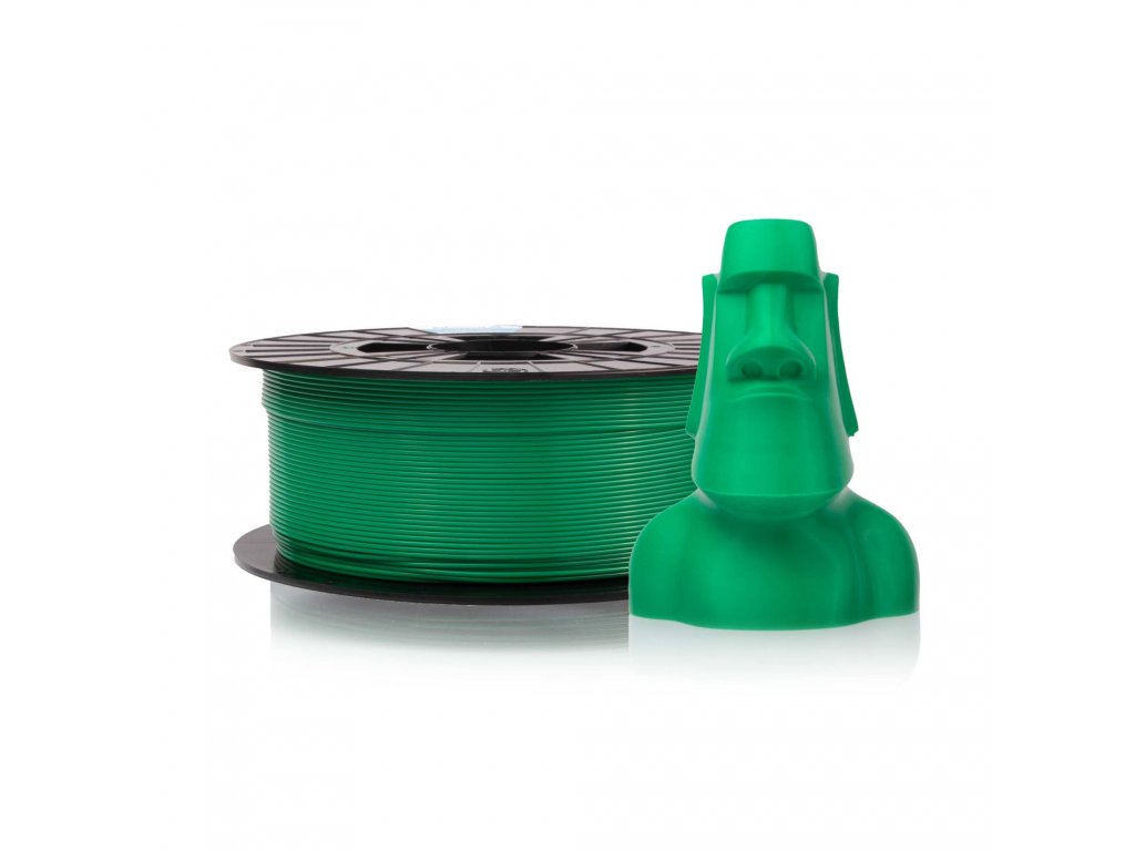 Filament-PM PLA zelená 1,75mm 1kg