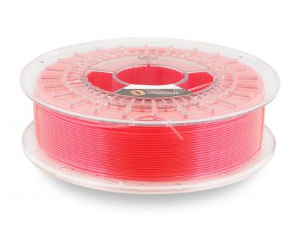 Fillamentum CPE HG100 Neon Pink Transparent   1,75mm 750g