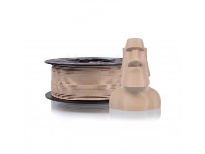 Filament-PM PLA+ Army edícia - Dusty Brown 1,75mm 1kg