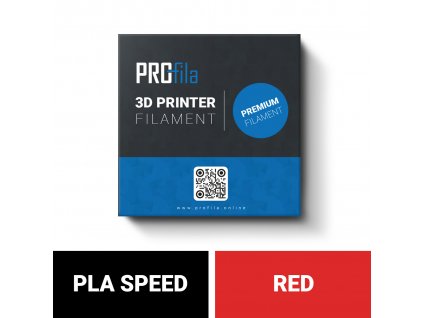 Profila PLA Speed červená 1,75mm 1kg