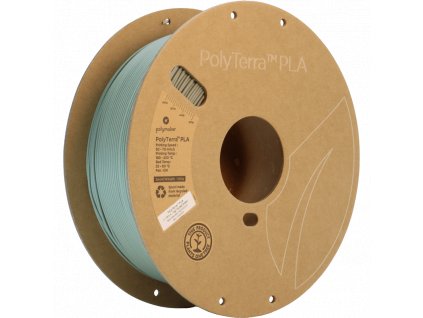 Polymaker PolyTerra PLA Muted Green 1,75mm 1kg
