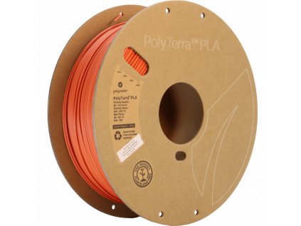 Polymaker PolyTerra PLA Muted Red 1,75mm 1kg