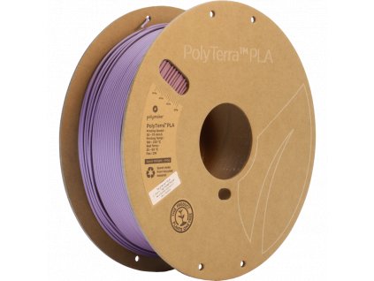 Polymaker PolyTerra PLA Muted Purple 1,75mm 1kg