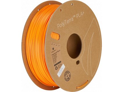 Polymaker Polyterra PLA+ oranžová 1,75mm 1kg