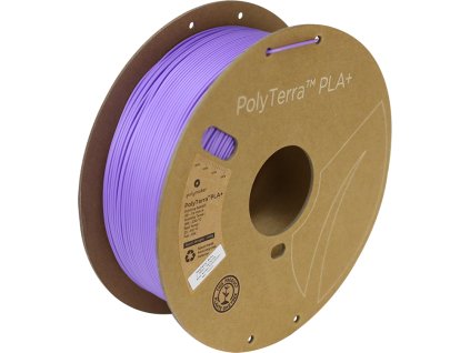Polymaker Polyterra PLA+ fialová 1,75mm 1kg