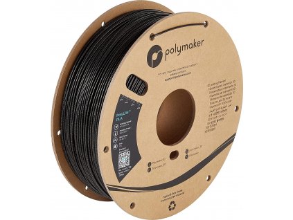 Polymaker PolyLite PLA Galaxy Black 1,75mm 1kg