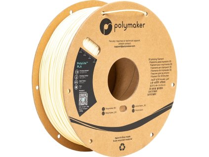Polymaker PolyLite PLA Filament Cream 1000g