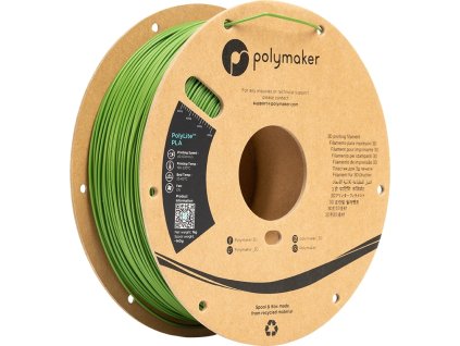 Polymaker PolyLite PLA Filament Jungle Green 1000g