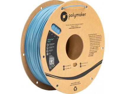 Polymaker PolyLite PLA Filament Stone Blue 1kg