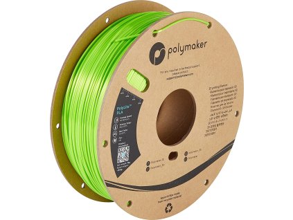Polymaker PolyLite Silk PLA Lime 1,75mm 1kg