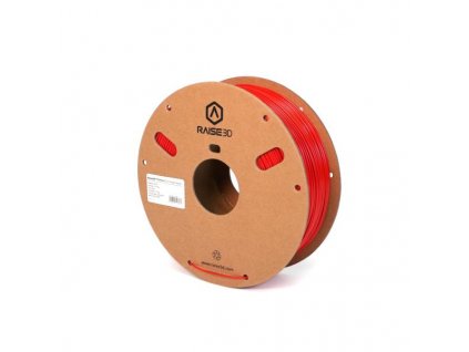 Raise3D Premium PETG červená filament 1 kg 1,75 mm