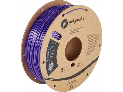 Polymaker PolyLite Silk PLA Purple 1,75mm 1kg