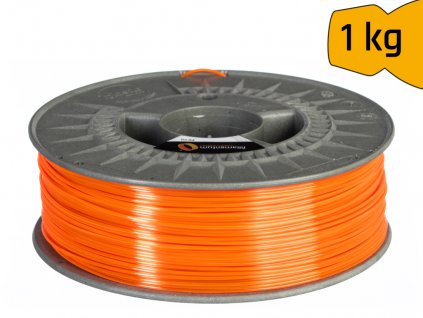 Fillamentum PETG "Neon Orange Transparent" 1,75mm 1kg