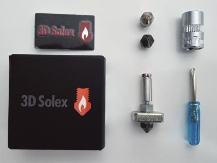 3DSolex Timeslicer Hotend Premium pro Raise3D E2 (0.40-0.60R-0.80)