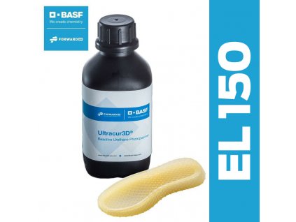 BASF Ultracur3D EL 150 Flexible Resin transparentný 1kg