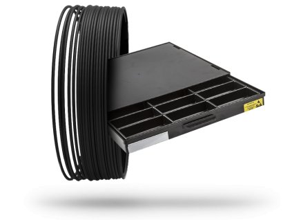 Treed ABS ESD filament