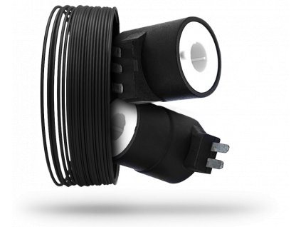 TreeD PAKK nylon nehorľavý filament čierna 1,75mm 750g