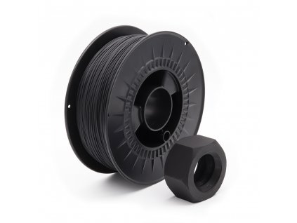 TreeD  ABS CF15 Carbon filament čierna 1,75mm 750g