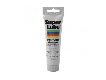 Super Lube Grease - víceučelové syntetické mazadlo s PTFE