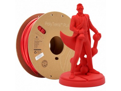 Polymaker PolyTerra PLA  Lava Red 1,75mm 1kg