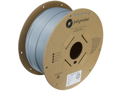 Polymaker PolyTerra PLA  Fossil Grey 1,75mm 3kg