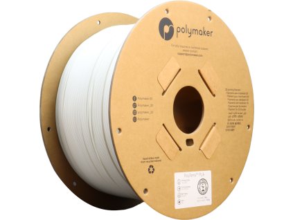 Polymaker PolyTerra PLA Cotton White 3kg