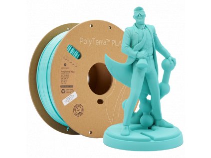 Polymaker PolyTerra PLA  Arctic Teal 1,75mm 1kg