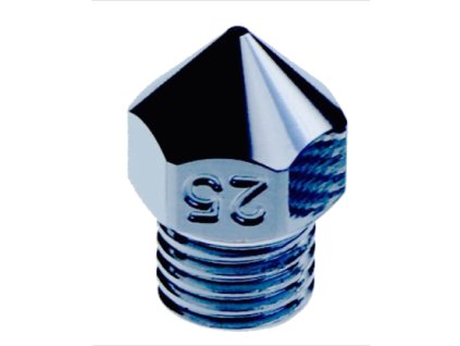 3DSolex Print Core tryska pro AA Print Core / Timeslicer E2 0,25mm