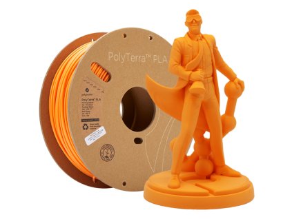 Polymaker PolyTerra PLA  Sunrise Orange 1,75mm 1kg