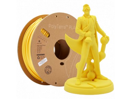 Polymaker PolyTerra PLA  Savannah Yellow 1,75mm 1kg