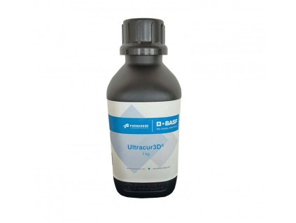 BASF Ultracur3D Rigid UV Resin RG 35 1kg černá