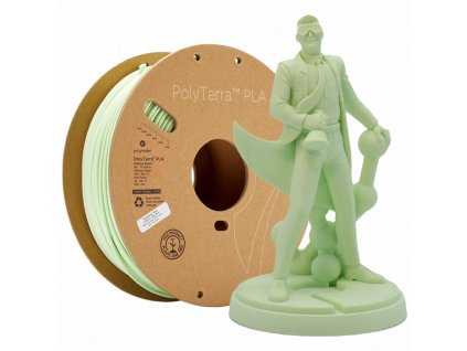 Polymaker PolyTerra PLA  Mint 1,75mm 1kg