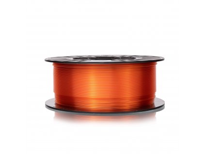 Filament-PM PETG transparentná oranžová 1,75mm 1kg