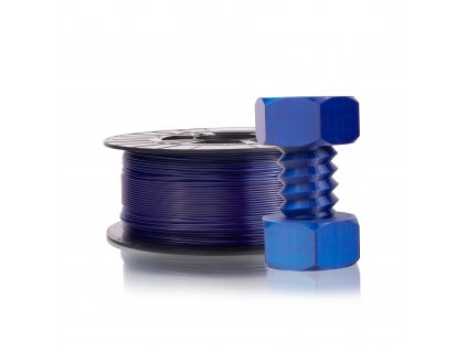 Filament-PM PETG transparentná modrá 1,75mm 1kg