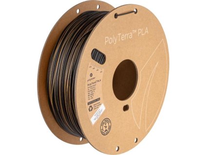 Polymaker PolyTerra PLA Dual Shadow Orange (oranžová-černá) 1,75mm 1kg