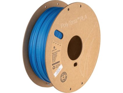 Polymaker PolyTerra PLA Dual Glacier Blue (led-modrá) 1,75mm 1kg