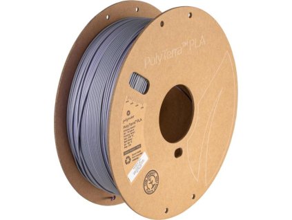 Polymaker PolyTerra PLA Dual Foggy Purple (šedá-fialová) 1,75mm 1kg