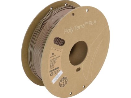 Polymaker PolyTerra PLA Dual Camouflage (tmavě zelená-hnědá) 1,75mm 1kg