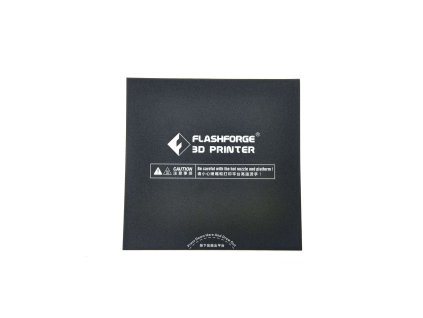 Flashforge Adventurer 3  tiskový povrch