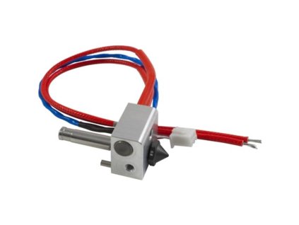 Flashforge Creator 3 Pro sestava HotEndu levá  s   tvrzenou tryskou 0,8mm