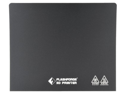 Flashforge Creator 3 Pro  tiskový povrch