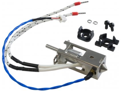 Flashforge Creator 3  sestava HotEndu