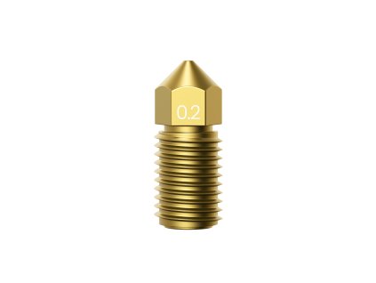 AnkerMake M5/M5C sada mosazných trysek 0,2mm