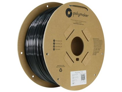 Polymaker PolyMax PC černá 1,75mm 3kg