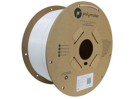 Polymaker PolyMax PC bílá 1,75mm 3kg