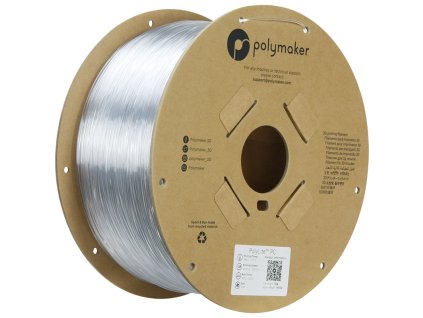 Polymaker PolyLite PC transparentní 1,75mm 3kg