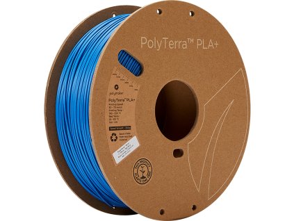 Polymaker Polyterra PLA+ modrá 1,75mm 1kg