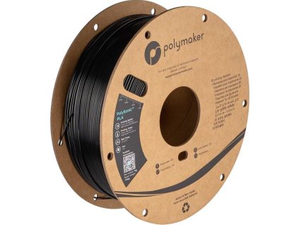 Polymaker PolySonic PLA - High Speed PLA černá 1,75mm 1kg