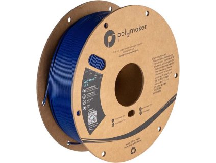 Polymaker PolySonic PLA - High Speed PLA modrá1,75mm 1kg