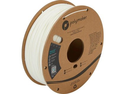 Polymaker PolyLite PLA Pro bílá 1,75mm 1kg